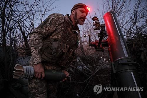 우크라이나군 작전 모습[AP=연합뉴스 자료사진]