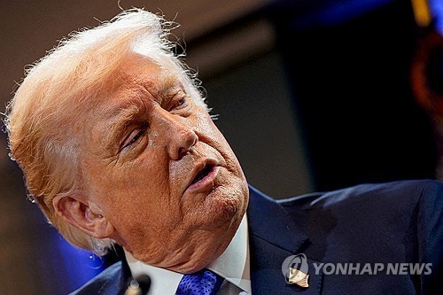 트럼프 미국 대통령[로이터 연합뉴스 자료사진]